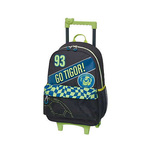 Mochilete com rodinha tigor t.tigre square roxa g pacific - Shopel
