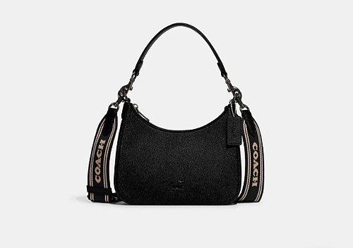 BOLSA LUNA SHOULDER SIGNATURE COACH - Perfil da Moda