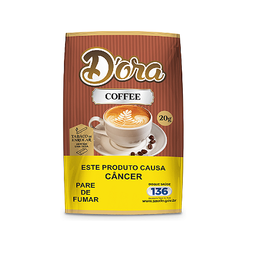Tabaco D'ora Original Blend - 30g - Tabacaria Arahat e Presentes
