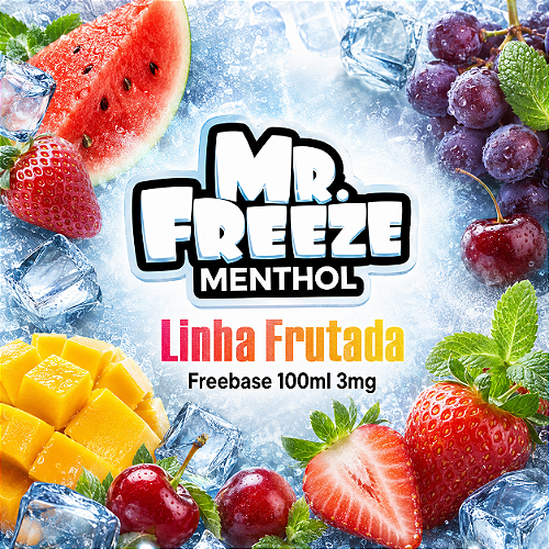 Mr. Freeze - Tabacaria Arahat e Presentes
