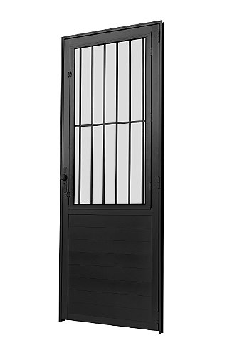 COMMON DIVISOR BENIN size:1 ブラック PORTA VENEZIANA POSTIGO PRETA COD. 3018 - C&B Portas e Janelas de