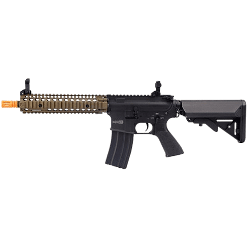 A&K AEG M4 PTW MK18 MOD0 AIRSOFT RIFLE BLACK - Squad Imports