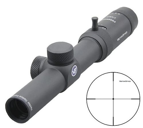 VECTOR OPTICS SCOPE MUSTANG 1-4X30 FFP - Squad Imports VECTOR OPTICS SCOPE MUSTANG 1-4X30 FFP - Squad Imports