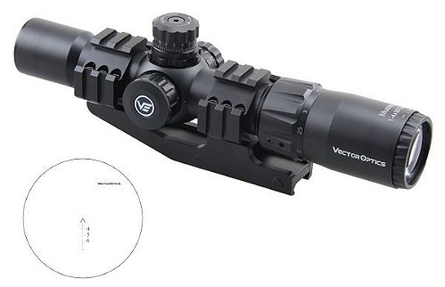 VECTOR OPTICS MAGNIFIER PARAGON 3X18 MICRO - Squad Imports