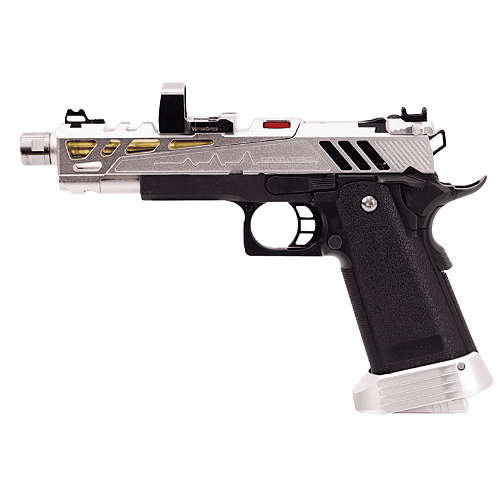 TOKYO MARUI GBB HI-CAPA 5.1 GOLD MATCH BLOWBACK AIRSOFT PISTOL
