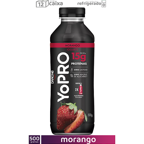 Balaio Supermercado  IOG DANONINHO ICE MIX MORANGO 70G