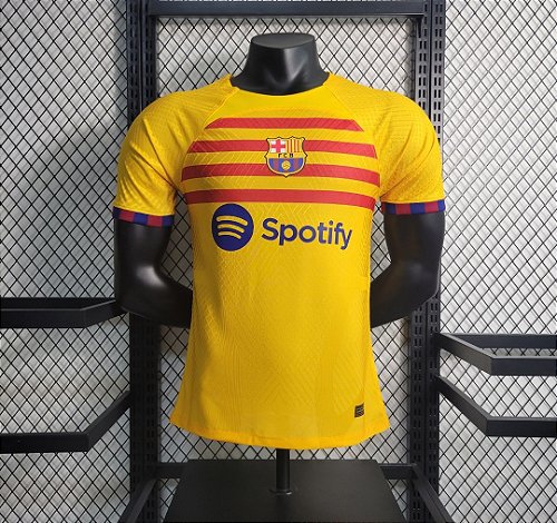 Camisa do Barcelona Treino 2023/2024 – Versão Jogador (Pré Jogo) – KS  Sports – Camisas de Times e Seleções