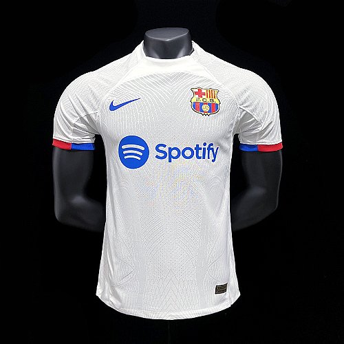 Camisa Barcelona Pré-Jogo 2023/24 Nike x Patta Torcedor Masculina