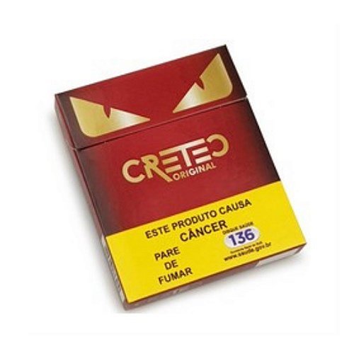 Cigarro Cretec Menthol (menta) - Box - Shishastore Tabacaria