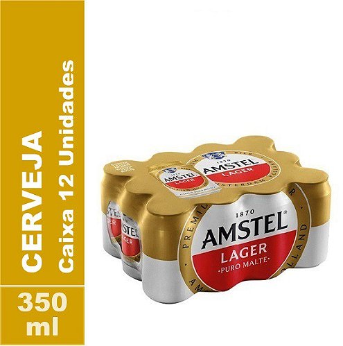 Cerveja Original, Pilsen, 350ml, Lata, Pack C/12