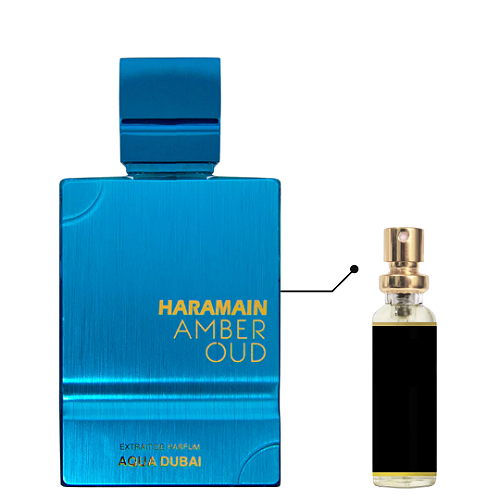 Decant Al Haramain Amber Oud Black Edition EDP Masculino