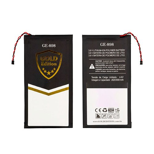 Bateria Compatível com G4 Play/G5/E4 GK40, Magalu Empresas