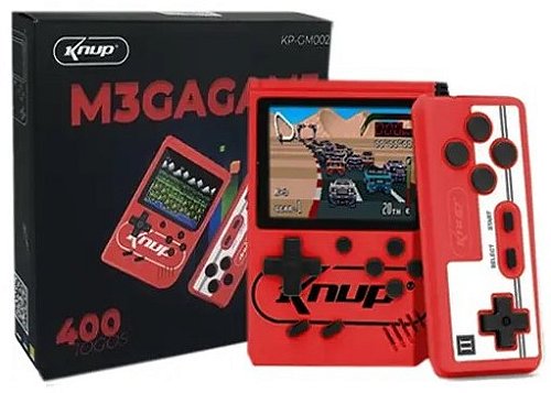 Mini Video Game Portatil 400 Jogos Internos Gamer Sup Box Plus