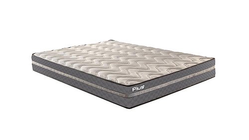 Colchão Casal Pasquale Wave D45 188x138x17 Paropas - Rede Sudeste