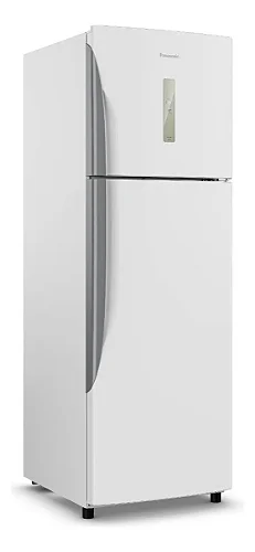 Geladeira Panasonic BT44PV3XA Frost Free 391L Inox 110v - Rede
