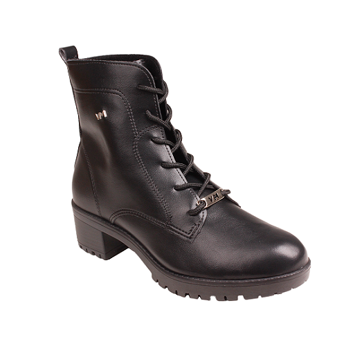 Bota ankle boot coturno feminino cheap via marte