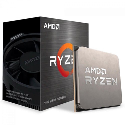 Processador Gamer AMD Ryzen 7 5700X3D 4.1GHz Turbo AM4 - BS Tech