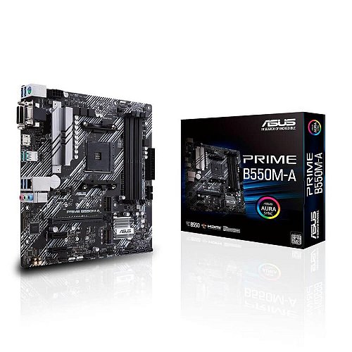 Kit Upgrade Gamer Asus TUF Gaming B550M Plus + Ryzen 7 5700x - BS