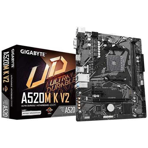 Kit Upgrade Gamer A520M AM4 + CPU AMD Ryzen 7 5700X - BS