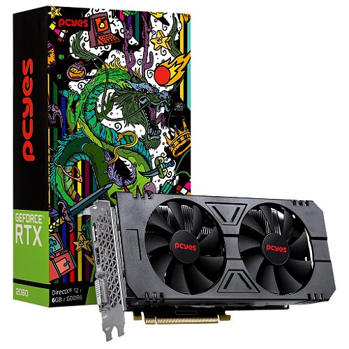Placa de Vídeo ASUS TUF Gaming - GeForce GTX 1660 Ti, O6G