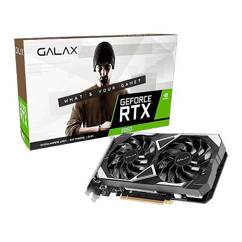Placa De Vídeo MSI GeForce RTX 3050 LP 6GB OC GDDR6 96Bits - BS