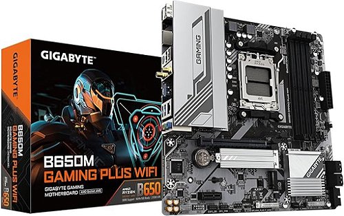 Kit Gamer Gigabyte B450M Gaming + Ryzen 5 4600G + 16GB DDR4 - BS