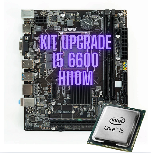 Kit Upgrade Gamer Intel i5 10400F + Placa mãe B560m - BS