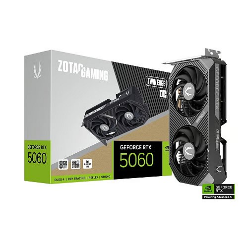 Placa de Vídeo Zotac Gaming GeForce RTX 3060 12GB GDDR6 - BS