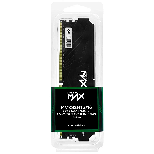 Memória Kingston DDR4 16GB 3200MHZ KVR32N22D8/16 1,2v DIMM - BS