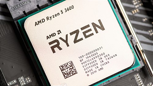Kit Processador AMD Ryzen 5 3600 Asrock Steel Legend B450 - BS