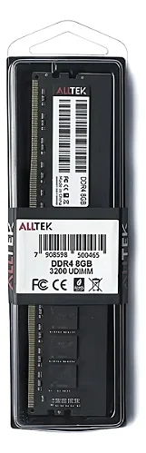 Memória Kingston DDR4 16GB 3200MHz KVR32N22D8/16 1,2v DIMM - BS