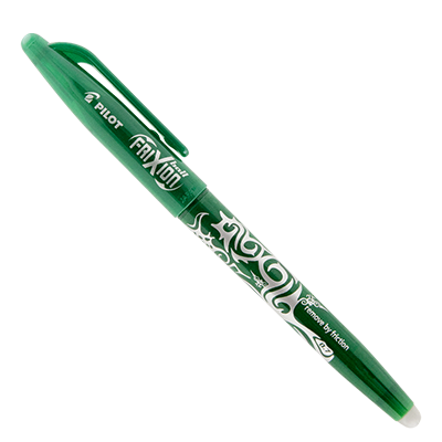 Caneta Pilot Frixion Clicker - Edição Especial Samurai Kizuna