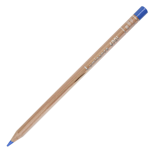 Caran d'Ache Luminance 6901 Colored Pencil 660 Middle Cobalt Blue