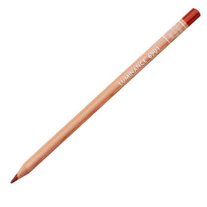 Caran d'Ache Luminance 6901 Colored Pencil 065 Russet