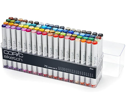 Set Marcador Copic Ciao - 12 Cores - Casa Elias