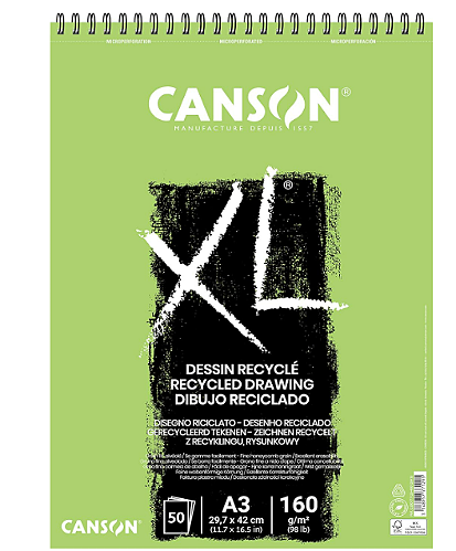 Bloco Canson A3 XL kraft 90g/m² - Livraria D. Pedro