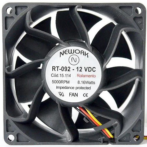 moshi様 Kit 100 peças - Micro Ventilador / Ventuinha / Cooler 24V ZX