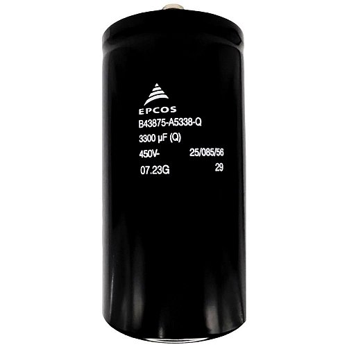 CAPACITOR GIGA-ELCO 4700UF 450V B43456S5478A1 76X143 EPCOS - RS