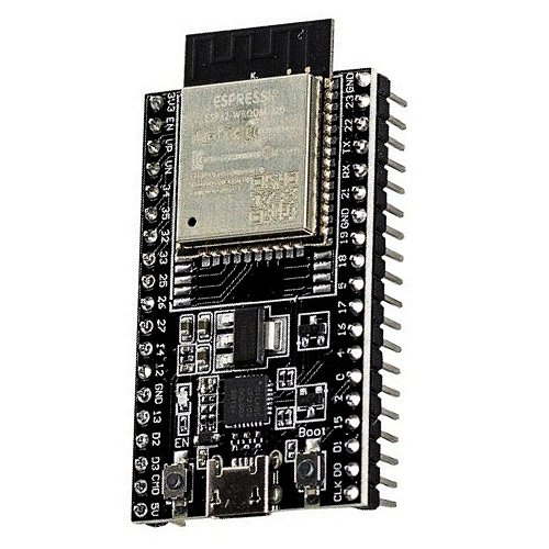ESP32 COM OLEO E SUPORTE 18650 - RS COMPONENTES ELETRÔNICOS