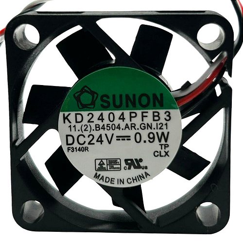 Ventola Sunon MF60252V21000UA99 - 24V DC, 60x60x25mm, 3800 RPM, 32.8 M³/h - Foto 3