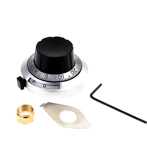 新製品情報も満載 KNOB REDUTOR VERNIER GW64/B-0 270° GRAUS - RS COMPONENTES フラワー・ガーデニング