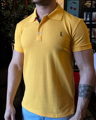 Camisa Polo John John Light Branca - Outlet360