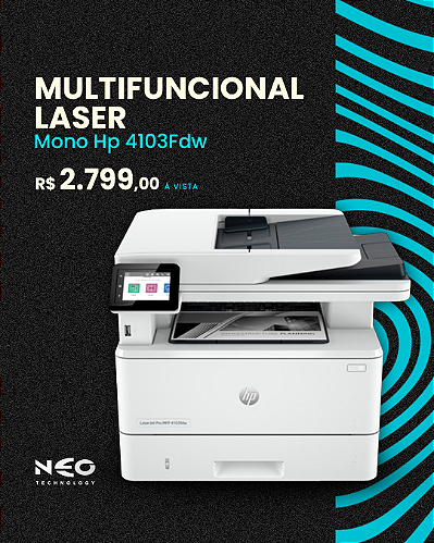 Impressora Hp Color Laserjet Pro Series 4203dw - Neo Technology