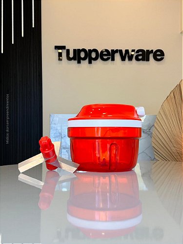 Tupperware Speedy Chef 1,2 Litros Vermelho - Casa e Cozinha