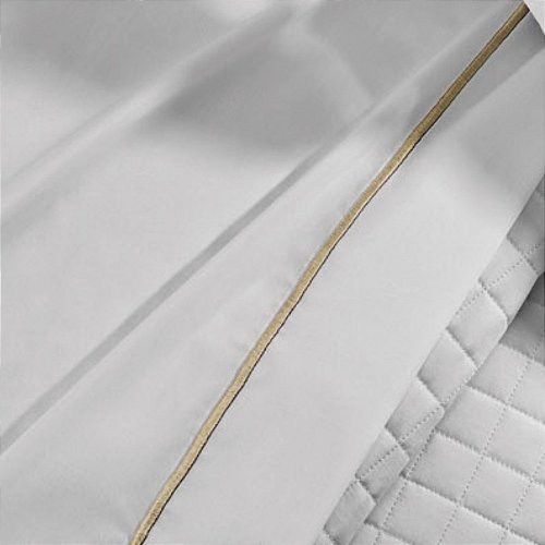 Lençol Casal Toronto Stripe Teka Profiline - Roupa de Cama, Banho