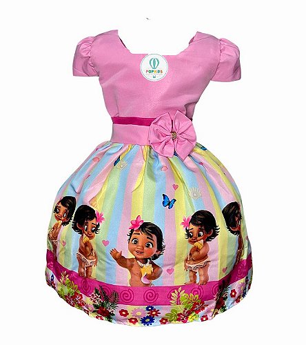 Romper Vestido Temático - Princesa Sofia