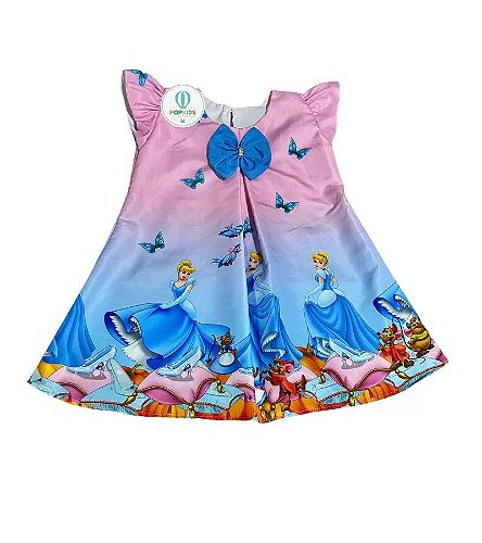 Comprar Vestido Trapézio Frozen II - TBM - Madaminha Moda Infantil