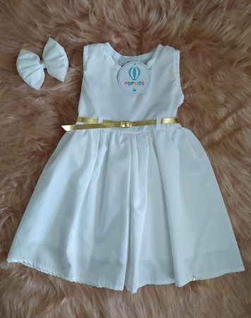 Vestido Temático Moana Bebê E 2-3 anos - PopKids Store Moda Infantil