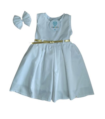 Vestido Temático Moana Bebê E 2-3 anos - PopKids Store Moda Infantil