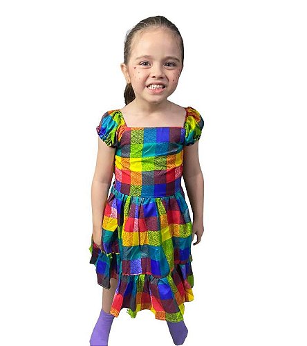 Vestido Temático Princesa Sofia Tam.GG 8-9 Anos - PopKids Store